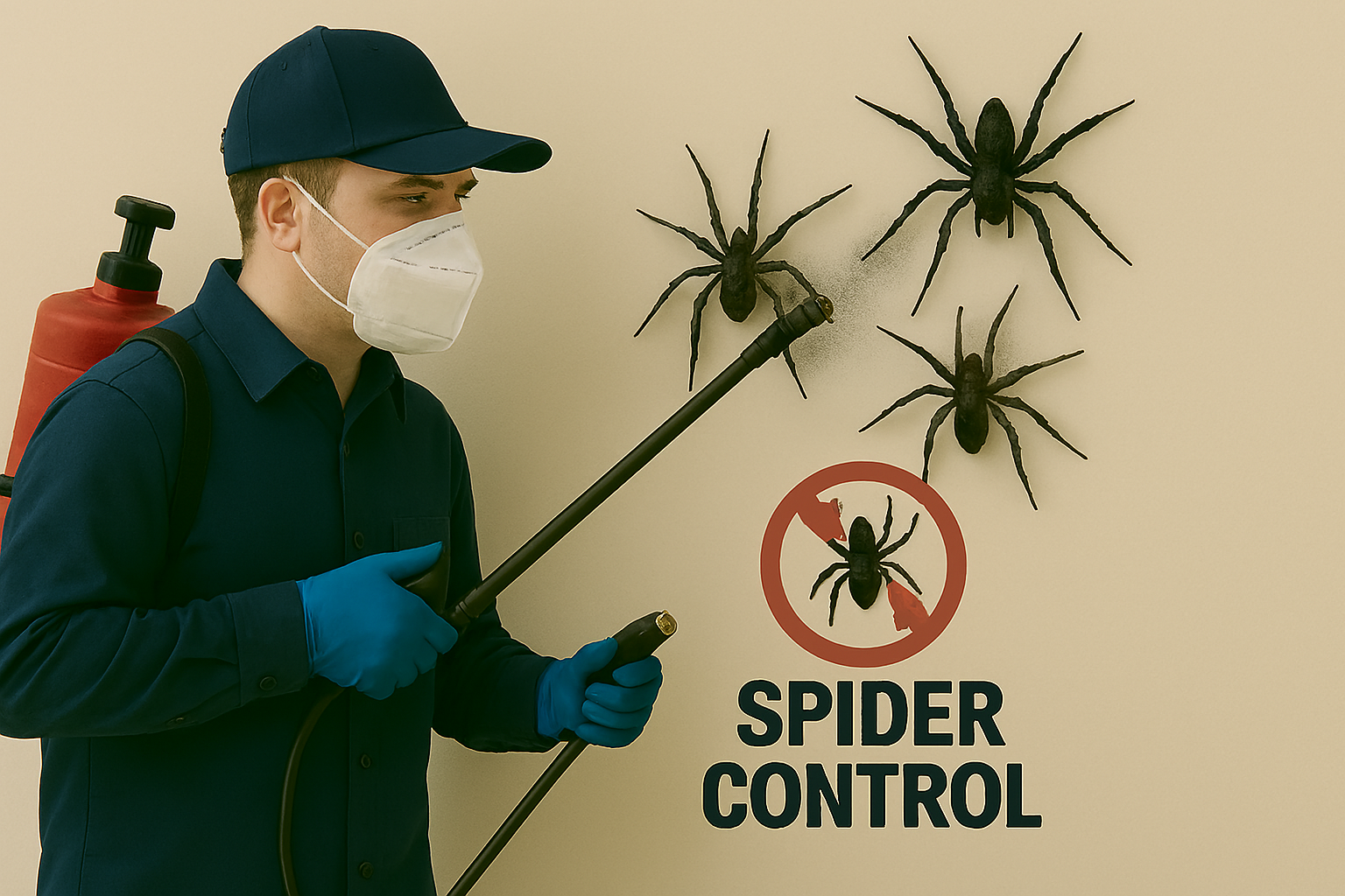 Spider Control